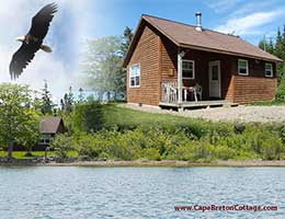 Ferienhaus Kanada auf Cape Breton Island, Nova Scotia